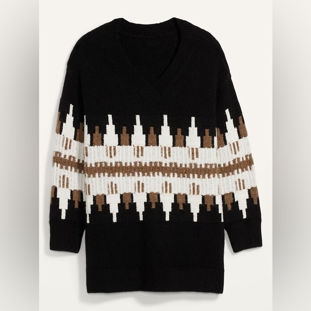 NWT OLD NAVY BEAUTIFUL V NECK SWEATER LARGE